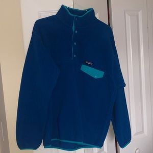 Patagonia fleece pullover jacket